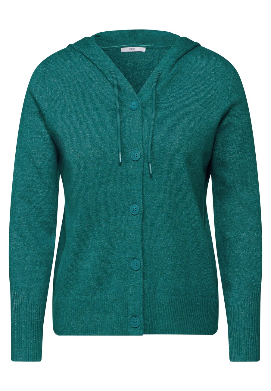 Вязаный кардиган CECIL, цвет Petrol
Вязаный кардиган CECIL, цвет Petrol