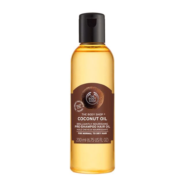 Масло для волос перед мытьем головы с кокосовым маслом The Body Shop, 200 мл
Масло для волос перед мытьем головы с кокосовым маслом The Body Shop, 200 мл