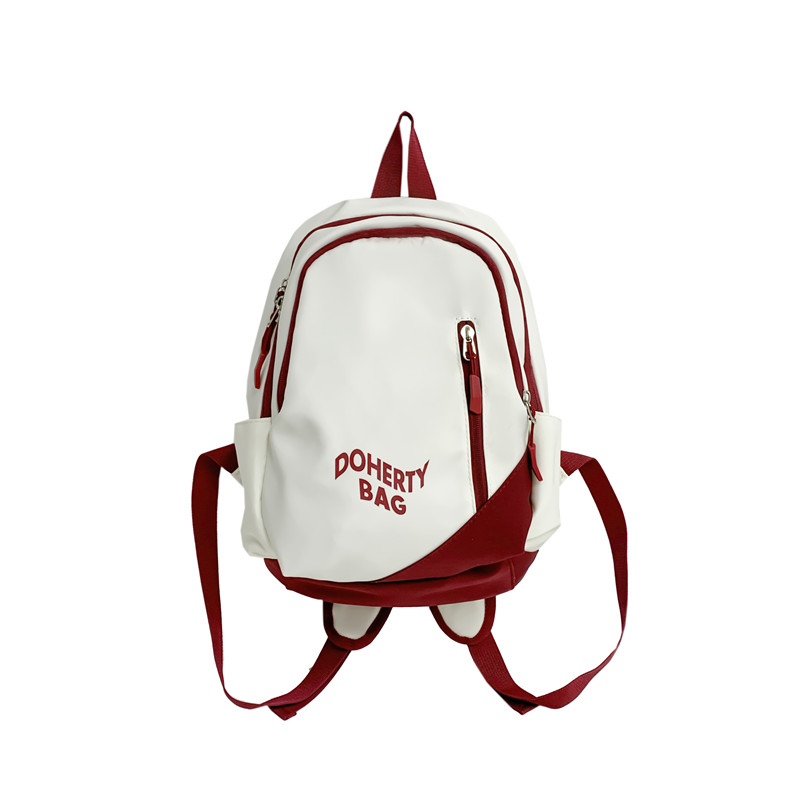 Parker Bear Полиэстеровый рюкзак унисекс розовый черный красный серый белый сине-серый, Red White
Parker Bear Полиэстеровый рюкзак унисекс розовый черный красный серый белый сине-серый, Red White