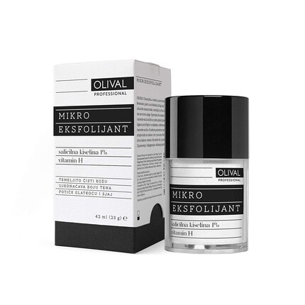 Профессиональный инновационный пилинг Microexfoliant для чистых пор и свежей кожи 42мл, Olival