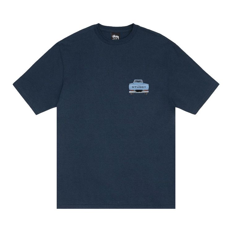 Футболка Stussy Pickup Tee, Navy 
Футболка Stussy Pickup Tee, Navy