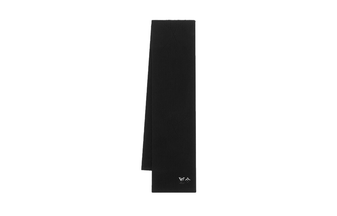 Шарф Louis Vuitton, черный
Шарф Louis Vuitton, черный