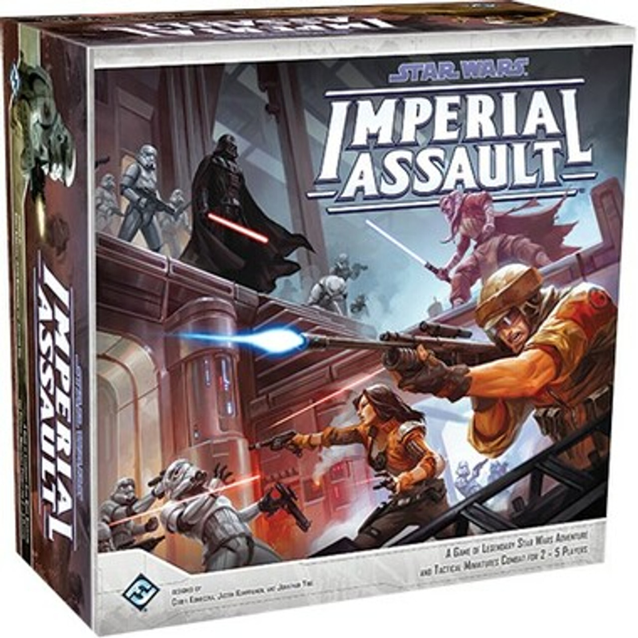 Настольная игра Star Wars: Imperial Assault - Core Set
Настольная игра Star Wars: Imperial Assault - Core Set