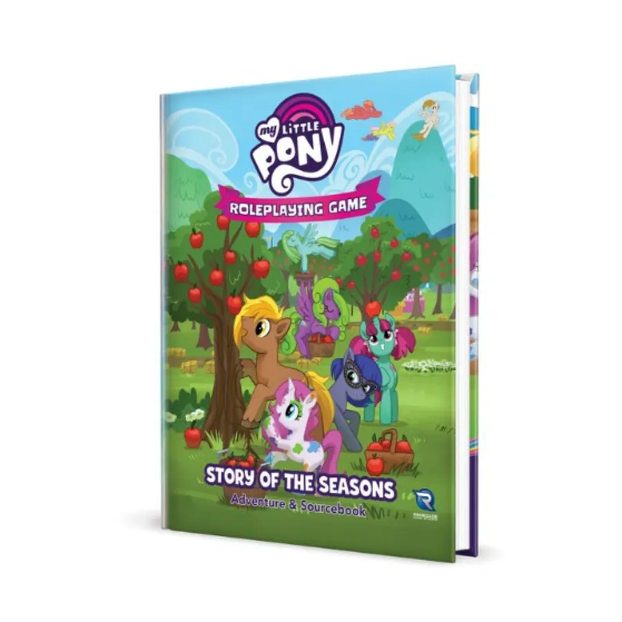 Story of the Seasons Adventure & Sourcebook, My Little Pony Roleplaying Game, твердый переплет 
Story of the Seasons Adventure & Sourcebook, My Little Pony Roleplaying Game, твердый переплет