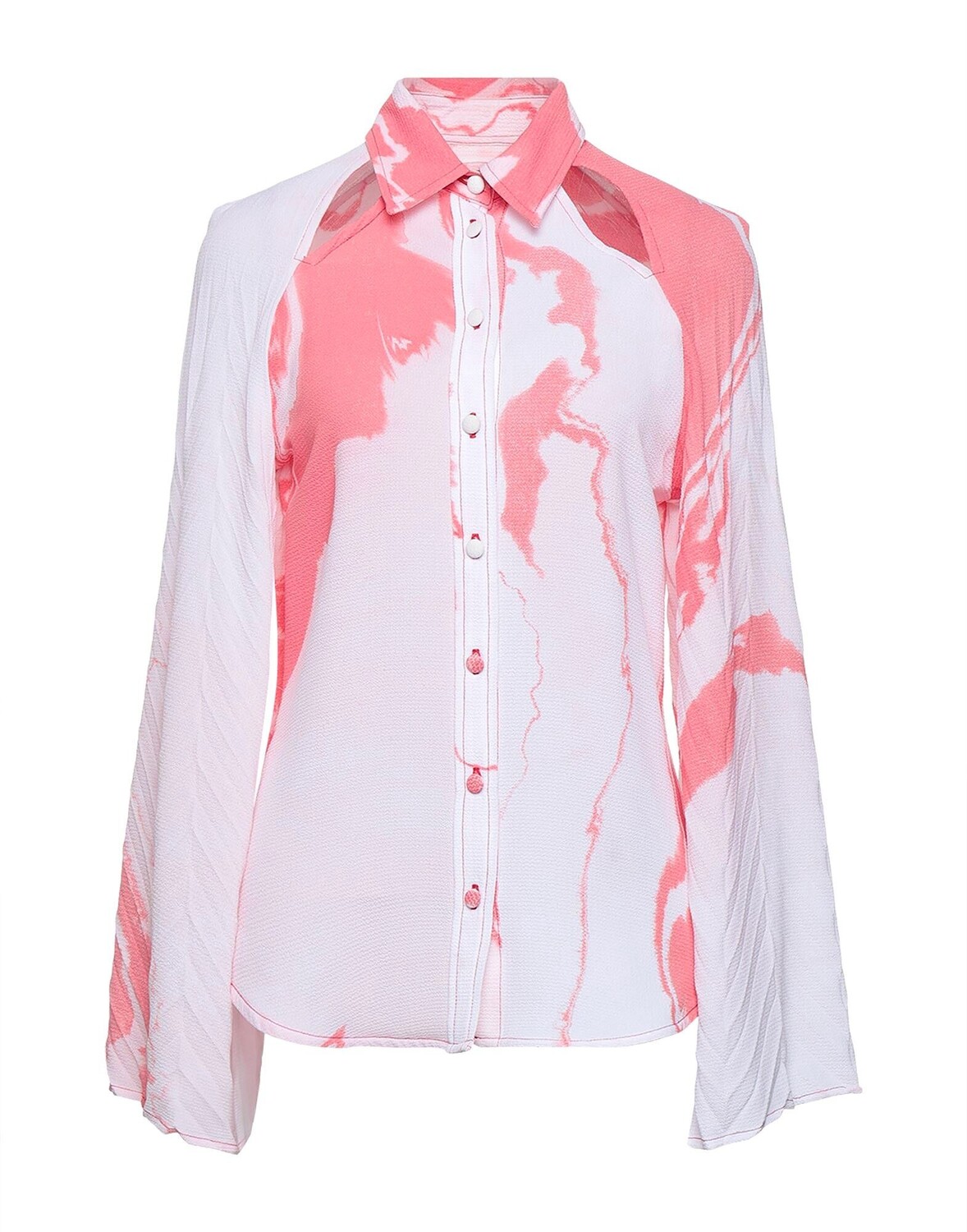 Рубашка Thebe Magugu, коралл
Рубашка Thebe Magugu, коралл