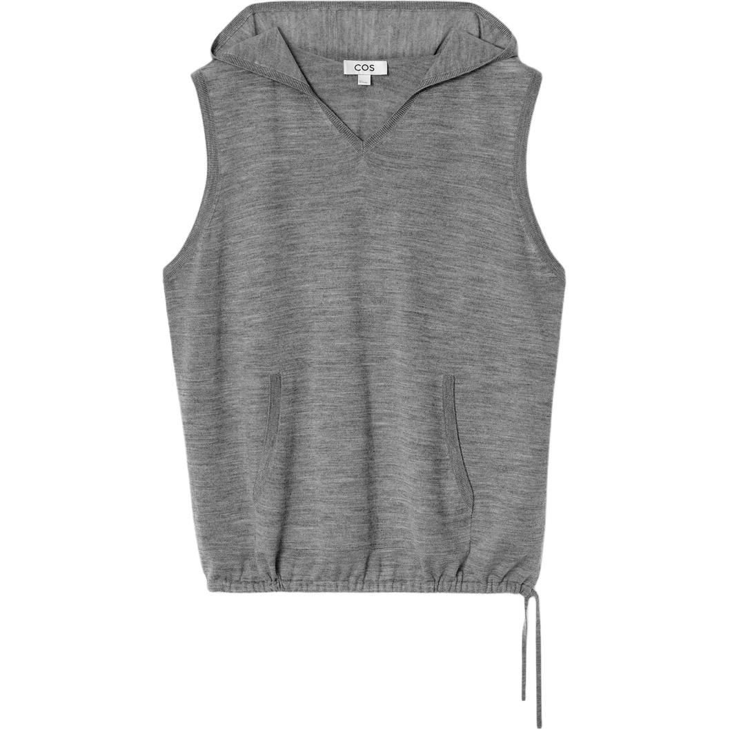 Серая женская толстовка COS, серый
Серая женская толстовка COS, серый