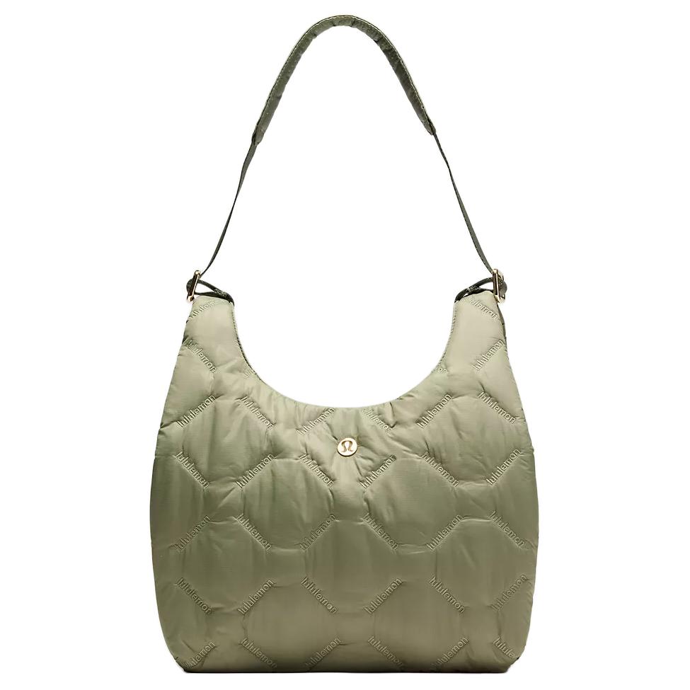 Lululemon Мини-сумка через плечо Nylon Women's Laurel Leaf
Lululemon Мини-сумка через плечо Nylon Women's Laurel Leaf