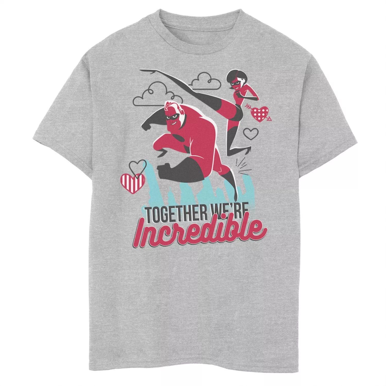 Футболка с рисунком «Суперсемейка» Disney/Pixar для мальчиков 8–20 лет, пара, сердце, Валентина Disney / Pixar
Футболка с рисунком «Суперсемейка» Disney/Pixar для мальчиков 8–20 лет, пара, сердце, Валентина Disney / Pixar