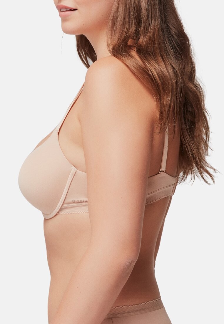 Бюстгальтер на косточках Gisela, бежевый
Бюстгальтер на косточках Gisela, бежевый