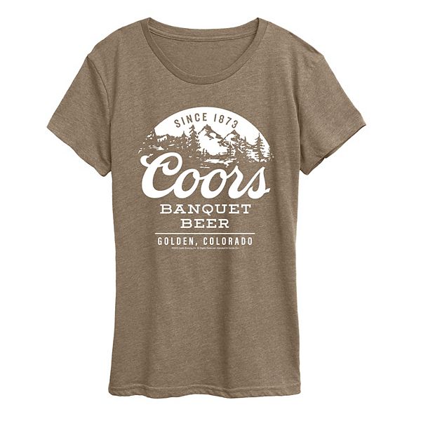 Футболка с принтом Coors Banquet Beer Licensed Character, Heather Mocha
Футболка с принтом Coors Banquet Beer Licensed Character, Heather Mocha