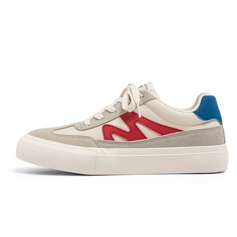 GOBLIN SHARKS 1759 Мужские бежевые скейтерские кроссовки с амортизацией и защитой от истирания, цвет Beige
GOBLIN SHARKS 1759 Мужские бежевые скейтерские кроссовки с амортизацией и защитой от истирания, цвет Beige