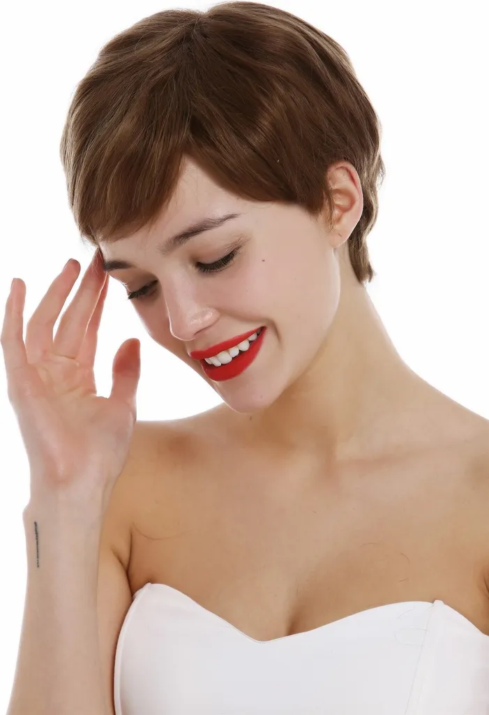 Парик из натуральных волос WIG ME UP, коричневый
Парик из натуральных волос WIG ME UP, коричневый