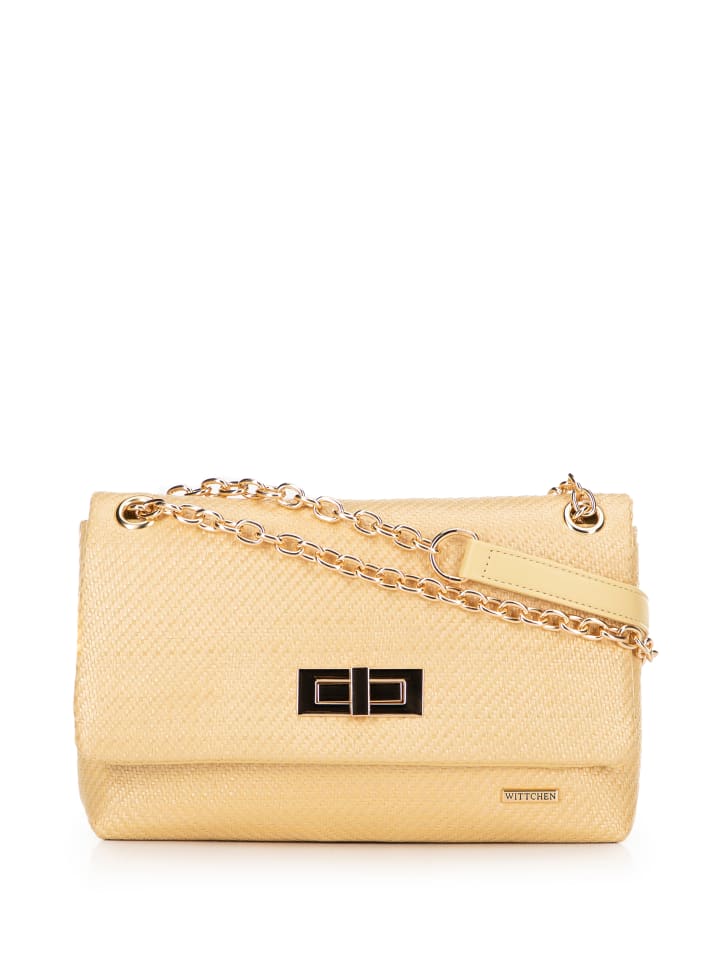 Сумка шоппер Wittchen, желтый
Сумка шоппер Wittchen, желтый