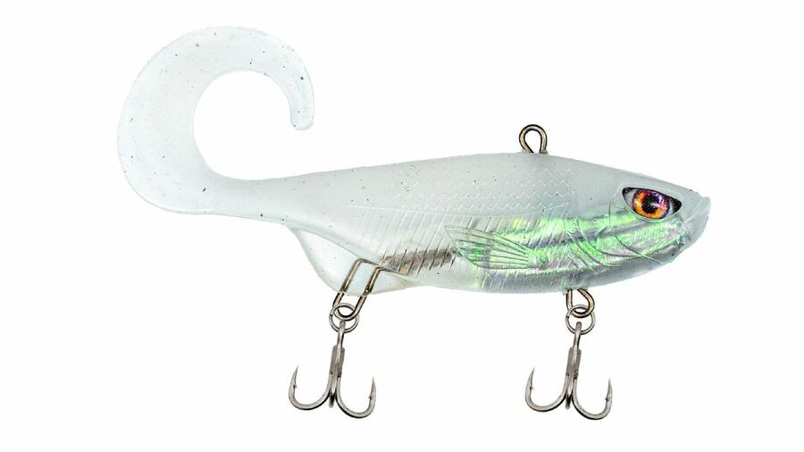 CHASEBAITS Мягкая приманка - Curly Vibe HEAVY - 8,5 см / 23 г - 01 Milk Flash
CHASEBAITS Мягкая приманка - Curly Vibe HEAVY - 8,5 см / 23 г - 01 Milk Flash