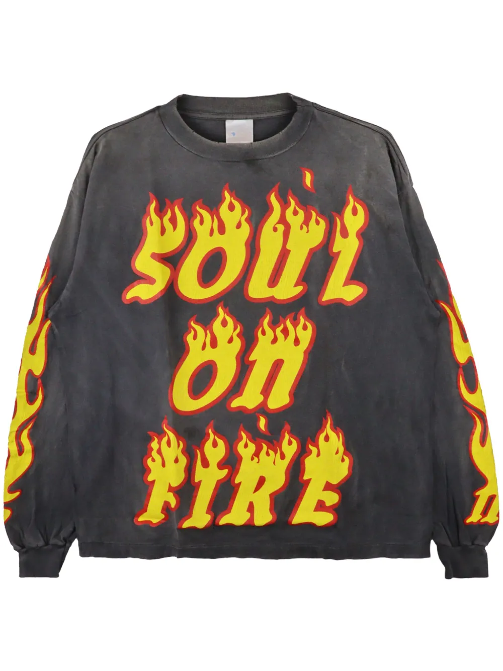 Свитер Soul on Fire SAINT MXXXXXX, черный
Свитер Soul on Fire SAINT MXXXXXX, черный