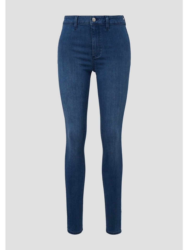 Джинсовые брюки SADIE в цвете 57Z7_blue QS
Джинсовые брюки SADIE в цвете 57Z7_blue QS