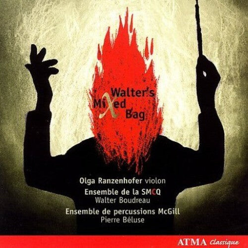CD диск Boudreau / Ranzenhofer: Walter's Mixed Bag
CD диск Boudreau / Ranzenhofer: Walter's Mixed Bag
