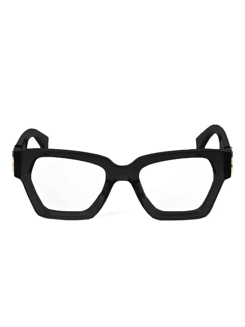 Очки в квадратной оправе Off-White, черный
Очки в квадратной оправе Off-White, черный