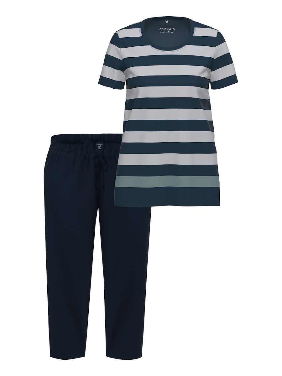 Пижама Ammann Night & Home, синий
Пижама Ammann Night & Home, синий