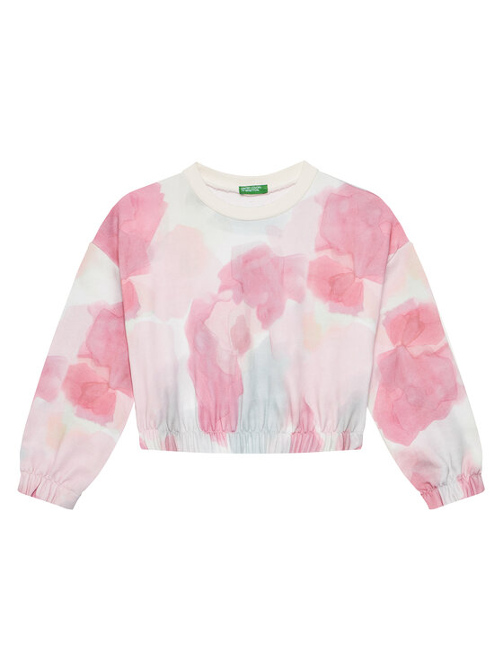 Толстовка обычного кроя 35UJC10OB United Colors Of Benetton, розовый
Толстовка обычного кроя 35UJC10OB United Colors Of Benetton, розовый