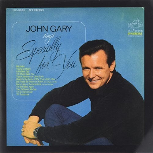 CD диск Gary, John: Sings Especially for You
CD диск Gary, John: Sings Especially for You