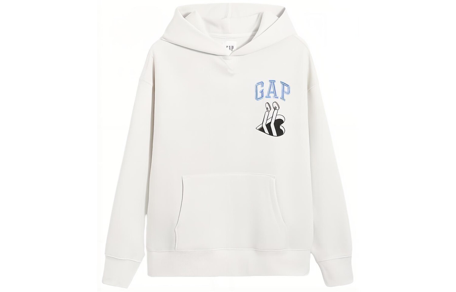 Толстовка мужская цвета слоновой кости Gap, белый
Толстовка мужская цвета слоновой кости Gap, белый