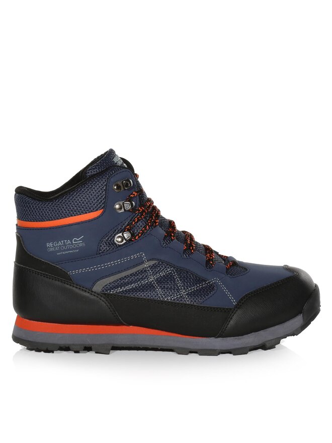 Треккинговые кроссовки RMF805 Regatta, синий
Треккинговые кроссовки RMF805 Regatta, синий