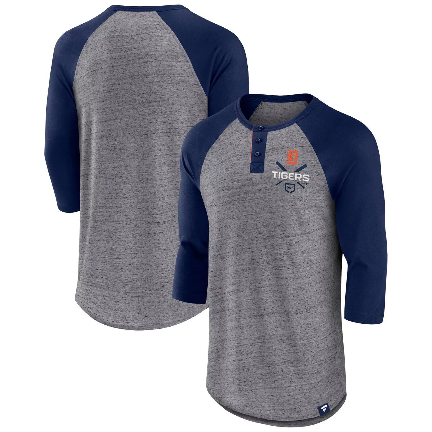Мужская футболка Fanatics с принтом Heathered серого/темно-синего цвета Detroit Tigers Iconic Over Heat в крапинку реглан Хенли с рукавами 3/4, Синий, Мужская футболка Fanatics с принтом Heathered серого/темно-синего цвета Detroit Tigers Iconic Over Heat
Мужская футболка Fanatics с принтом Heathered серого/темно-синего цвета Detroit Tigers Iconic Over Heat в крапинку реглан Хенли с рукавами 3/4, Синий, Мужская футболка Fanatics с принтом Heathered серого/темно-синего цвета Detroit Tigers Iconic Over Heat