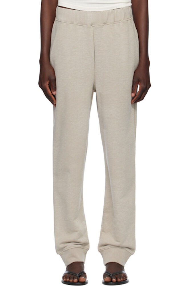 Серые махровые брюки для отдыха Lauren Manoogian 
Серые махровые брюки для отдыха Lauren Manoogian