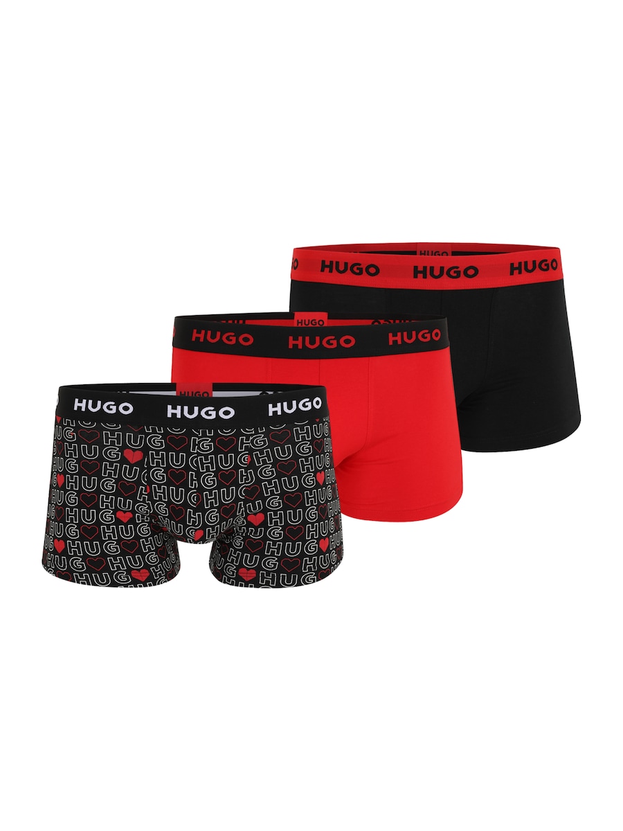 Боксеры HUGO, красный/черный
Боксеры HUGO, красный/черный
