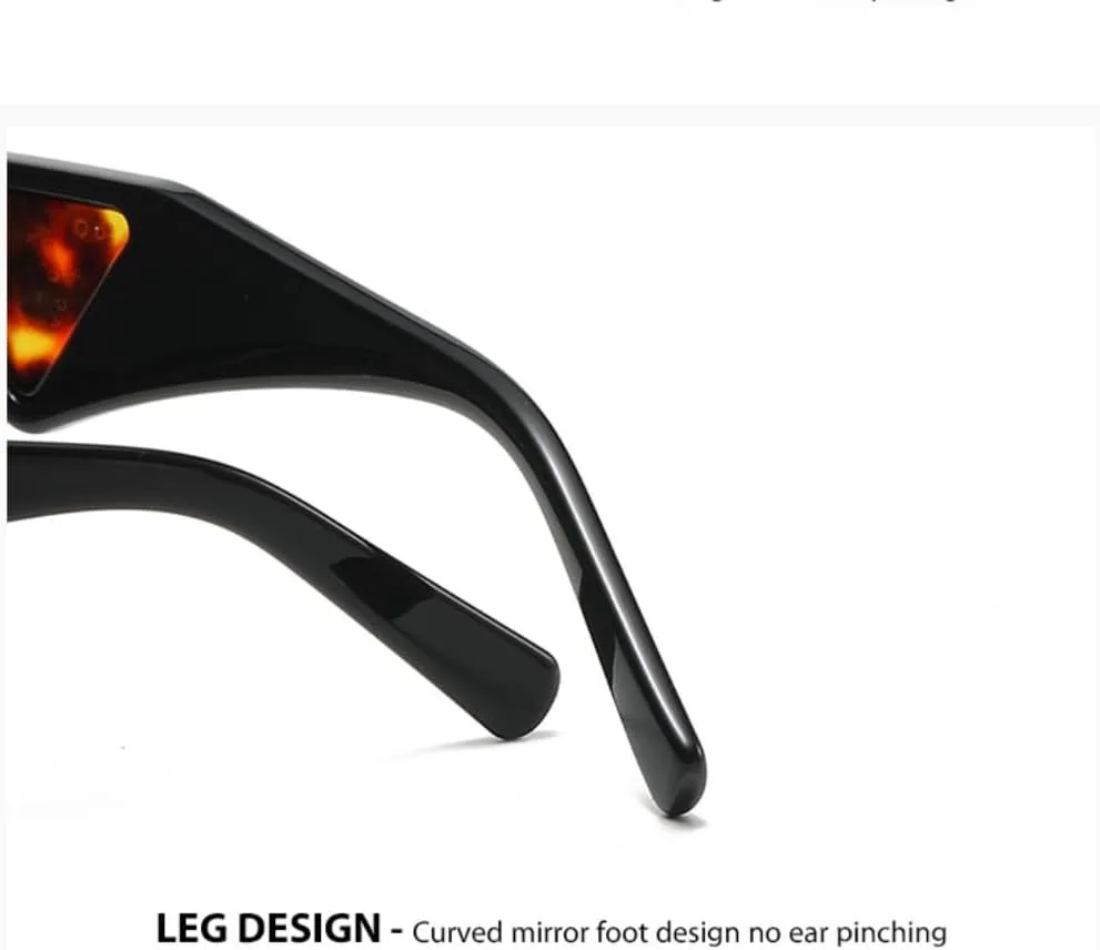 Солнцезащитные очки для мужчин и женщин - защита UV400 - овальные линзы "кошачий глаз" с градиентом для занятий спортом на открытом воздухе и вождения DSVIGF, Leopard
Солнцезащитные очки для мужчин и женщин - защита UV400 - овальные линзы "кошачий глаз" с градиентом для занятий спортом на открытом воздухе и вождения DSVIGF, Leopard