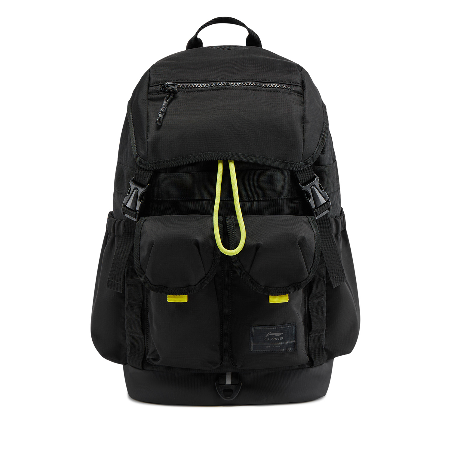 LINING Спортивный рюкзак унисекс черный, Black
LINING Спортивный рюкзак унисекс черный, Black