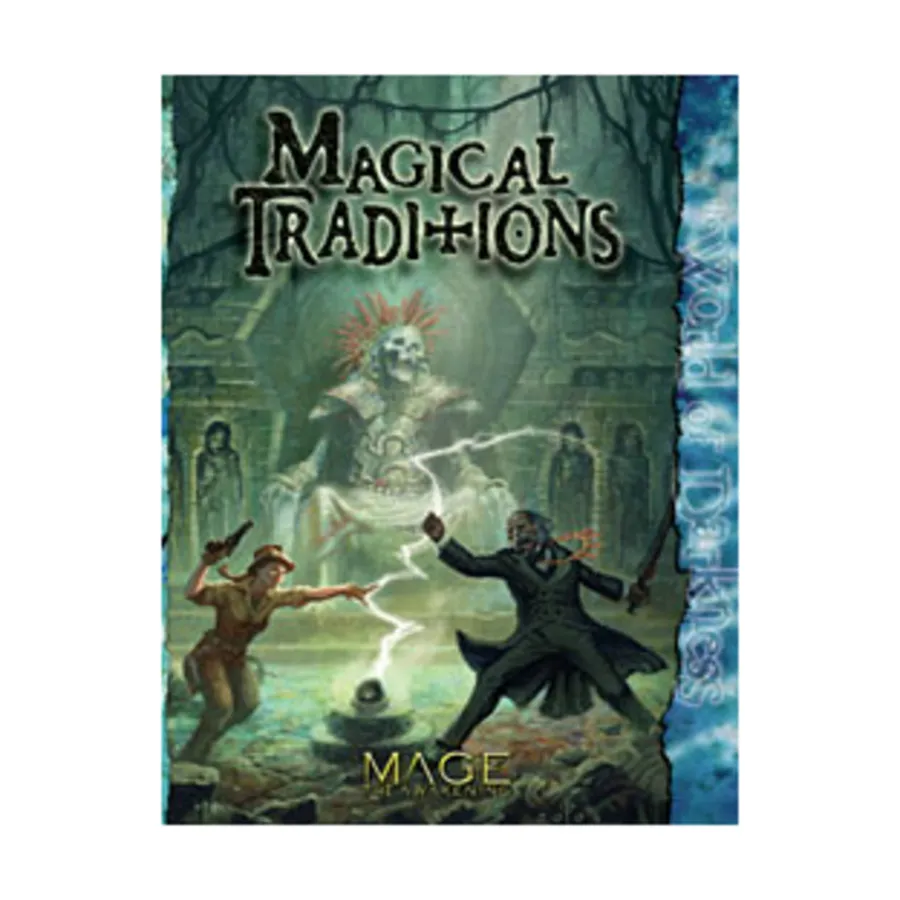 Magical Traditions, Mage - The Awakening - Core Books & Sourcebooks, твердый переплет
Magical Traditions, Mage - The Awakening - Core Books & Sourcebooks, твердый переплет