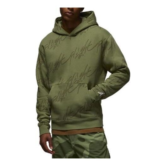 Толстовка с капюшоном из флиса с рисунком полета Air Jordan, зеленый
Толстовка с капюшоном из флиса с рисунком полета Air Jordan, зеленый