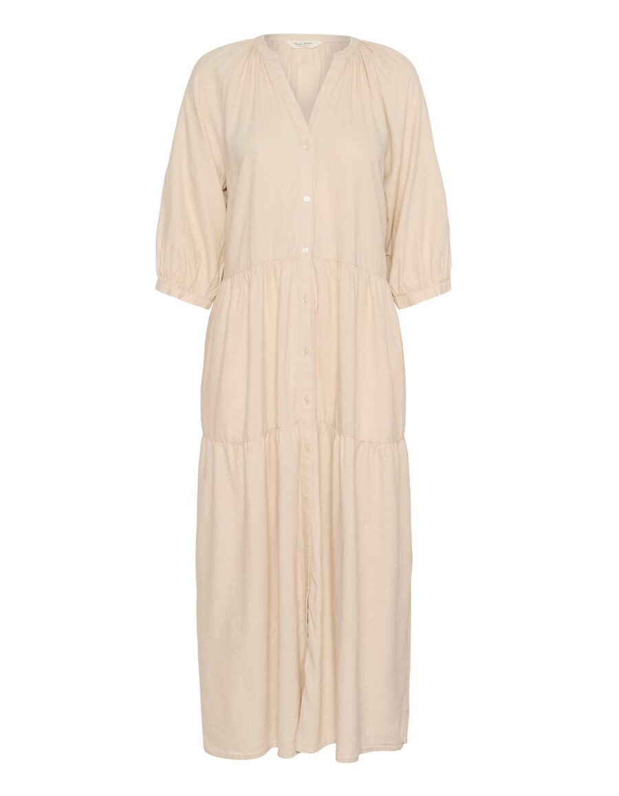 Платье-рубашка Part Two Nataliya, бежевый
Платье-рубашка Part Two Nataliya, бежевый