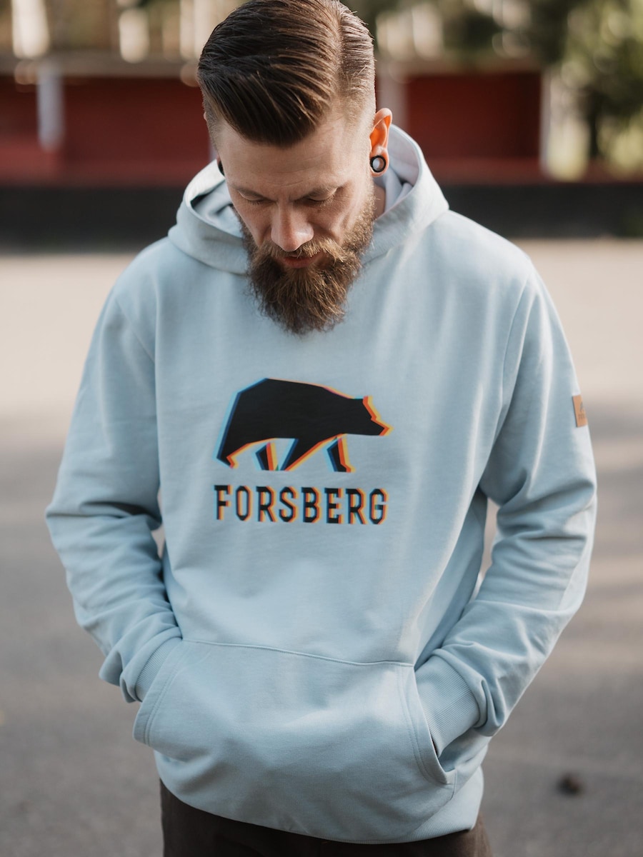 Толстовка FORSBERG Hoodie mit schwarzem Anaglyph-Logo, синий
Толстовка FORSBERG Hoodie mit schwarzem Anaglyph-Logo, синий