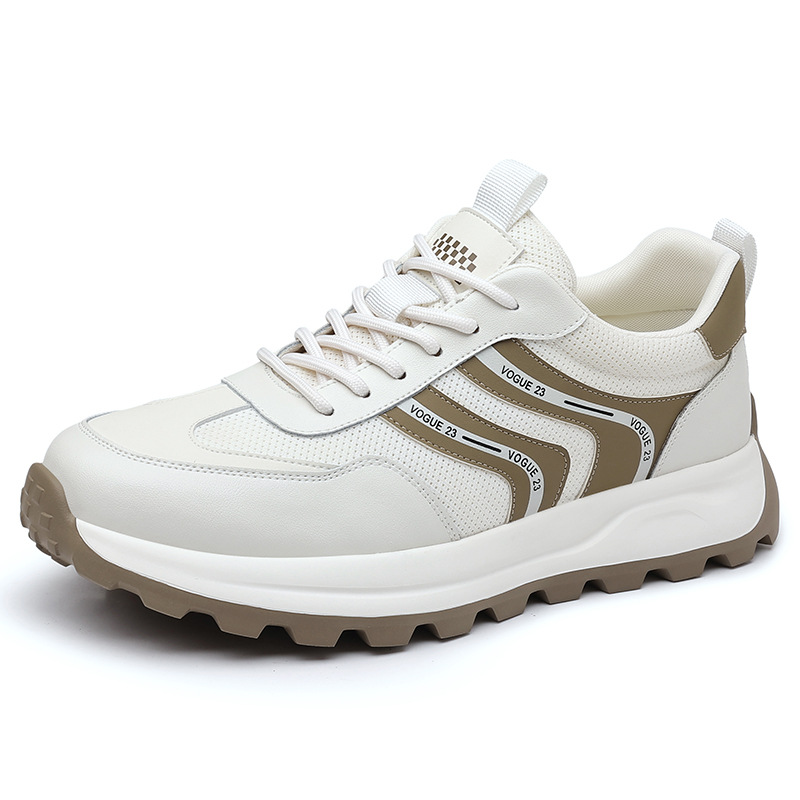 Низкие повседневные туфли мужские SENJIALUO, White Gray
Низкие повседневные туфли мужские SENJIALUO, White Gray