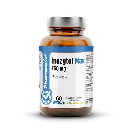 Инозитол Макс 750 мг 60 капсул Pharmovit
Инозитол Макс 750 мг 60 капсул Pharmovit