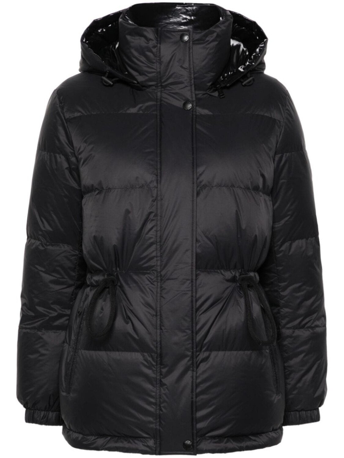 Yves Salomon двусторонний пуховик, черный
Yves Salomon двусторонний пуховик, черный