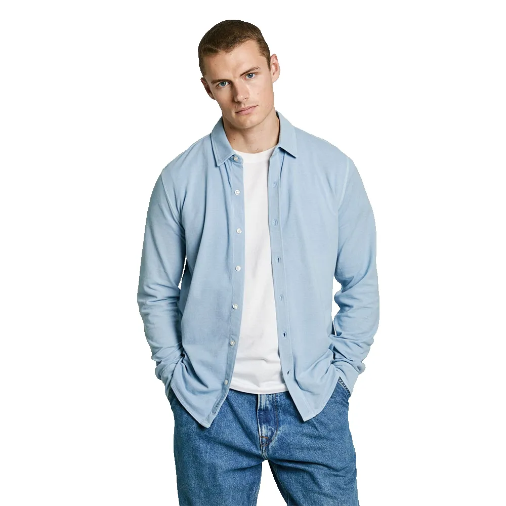 Рубашка Pepe Jeans Abel, синий
Рубашка Pepe Jeans Abel, синий