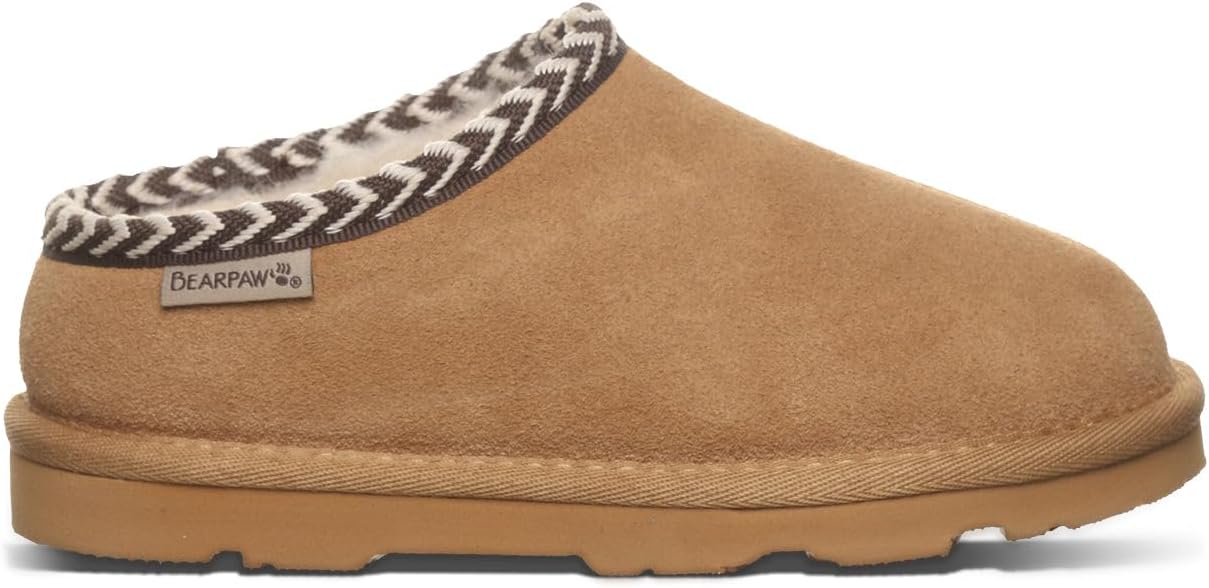 Тапочки BEARPAW girls Tabitha Youth Purple Sage, Iced Coffee
Тапочки BEARPAW girls Tabitha Youth Purple Sage, Iced Coffee