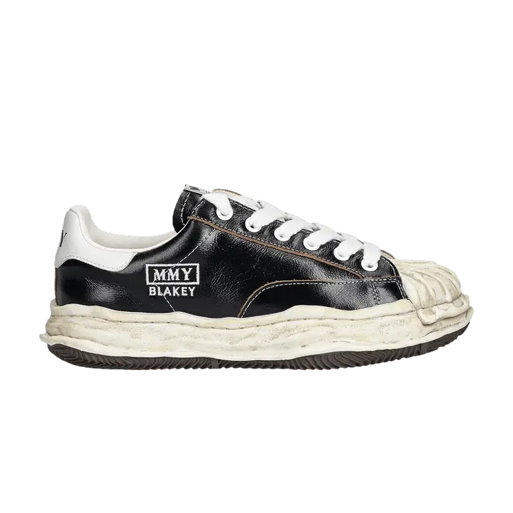 Кроссовки Maison Mihara Yasuhiro Blakey OG Sole Wrinkled Leather Low, Black White
Кроссовки Maison Mihara Yasuhiro Blakey OG Sole Wrinkled Leather Low, Black White