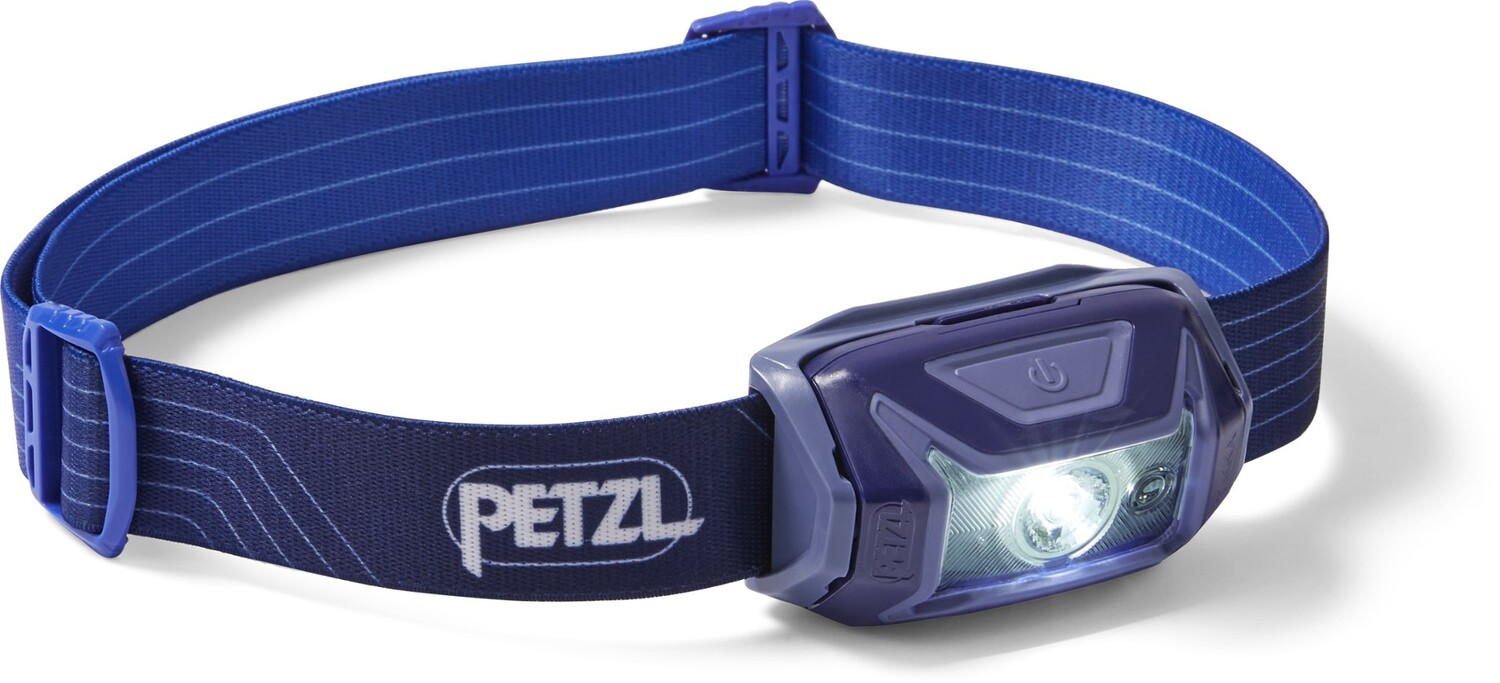 Тикка налобный фонарь Petzl, синий
Тикка налобный фонарь Petzl, синий