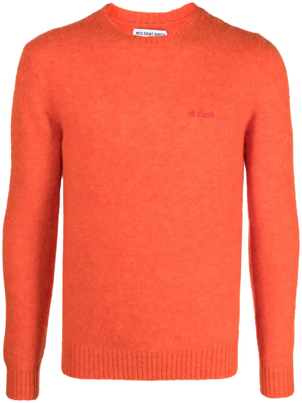 Джемпер Heron с вышитым логотипом MC2 SAINT BARTH, оранжевый
Джемпер Heron с вышитым логотипом MC2 SAINT BARTH, оранжевый