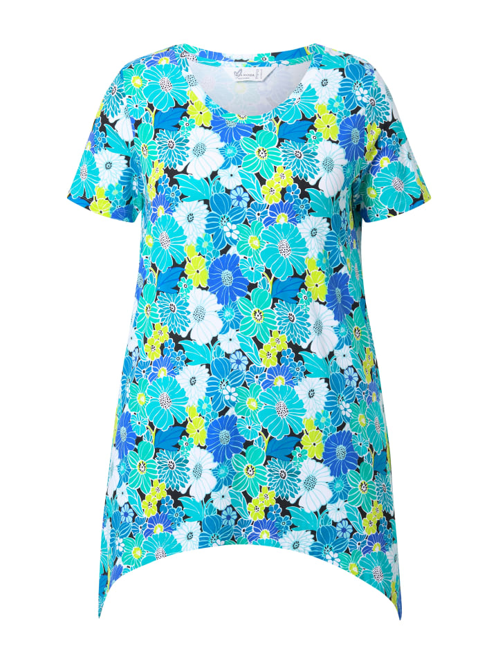 Футболка MIAMODA, цвет jade
Футболка MIAMODA, цвет jade