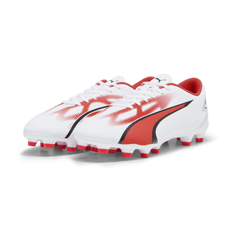 Футбольные бутсы ULTRA PLAY FG/AG мужские PUMA Белый Черный Огненная Орхидея Красный
Футбольные бутсы ULTRA PLAY FG/AG мужские PUMA Белый Черный Огненная Орхидея Красный