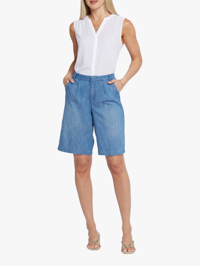 Свободные бермуды из денима NYDJ, Corfu
Свободные бермуды из денима NYDJ, Corfu