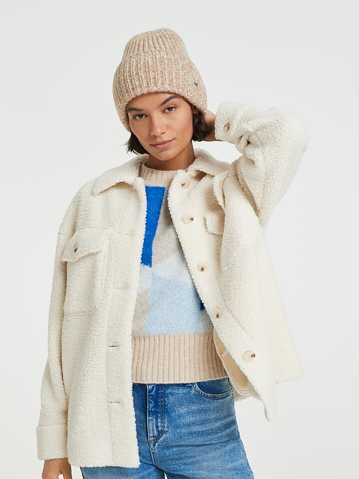 Шапка OPUS Afloppi, бежевый
Шапка OPUS Afloppi, бежевый