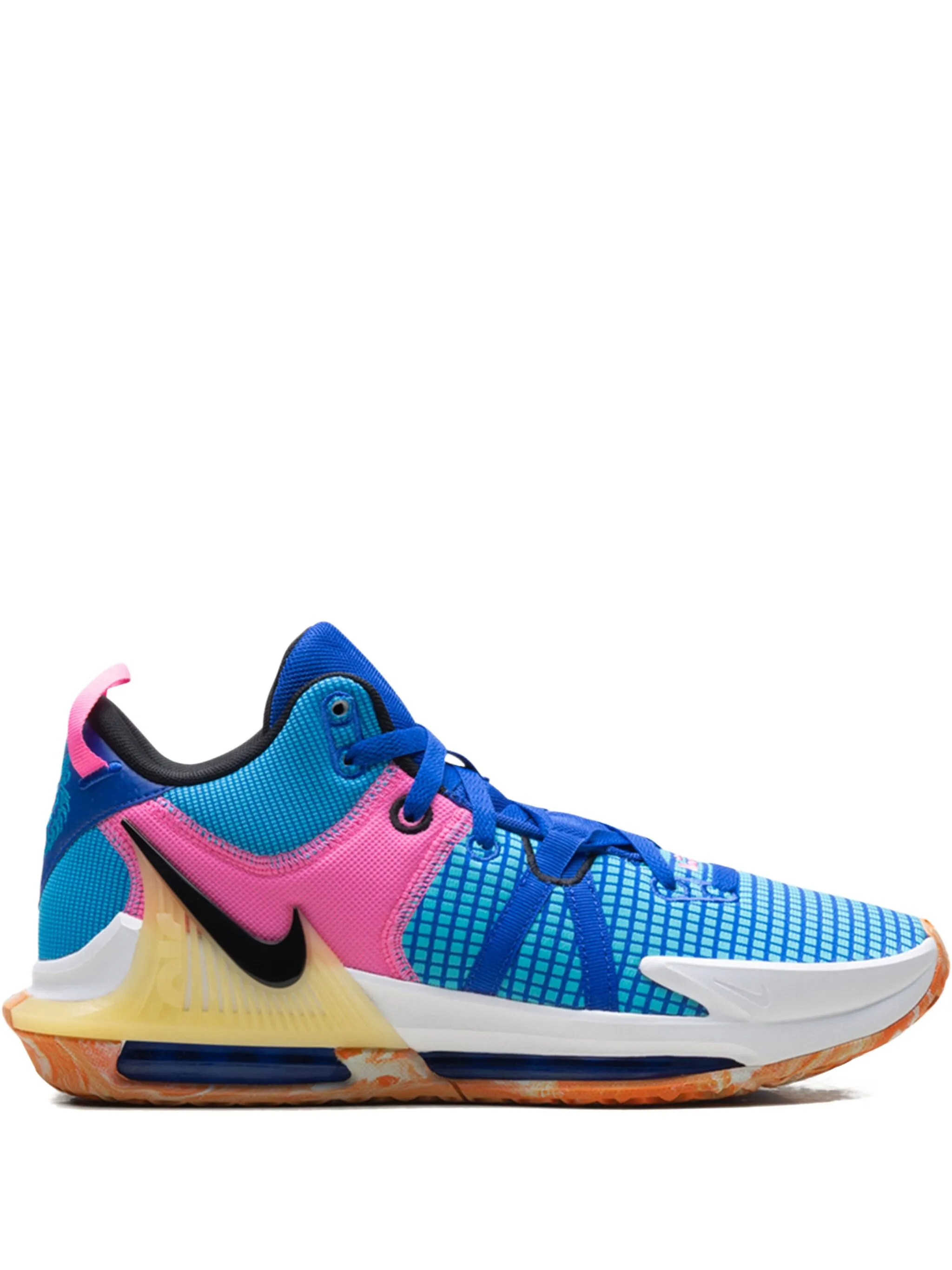 Кроссовки LeBron Witness 7 Nike, синий
Кроссовки LeBron Witness 7 Nike, синий