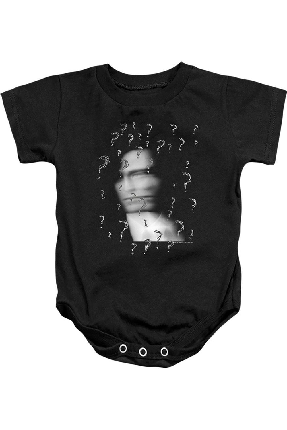 Детский комбинезончик "Бэтмен: Загадочник" Gildan, черный
Детский комбинезончик "Бэтмен: Загадочник" Gildan, черный